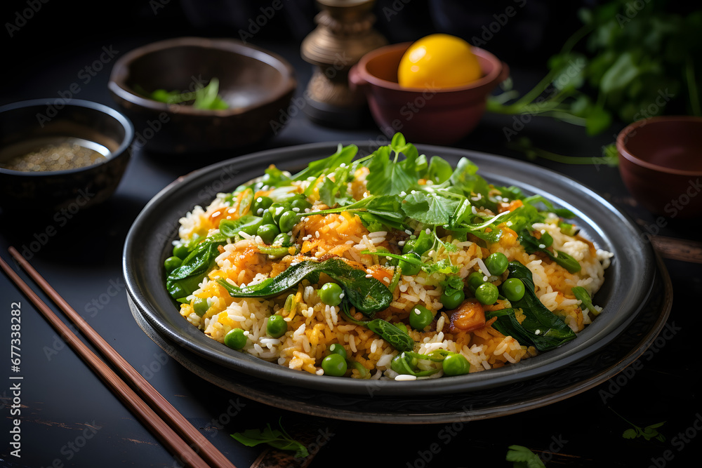 Egg Fried Rice lunch Egg Fried Rice lunch