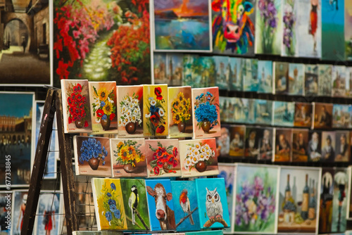 collage of colorful images