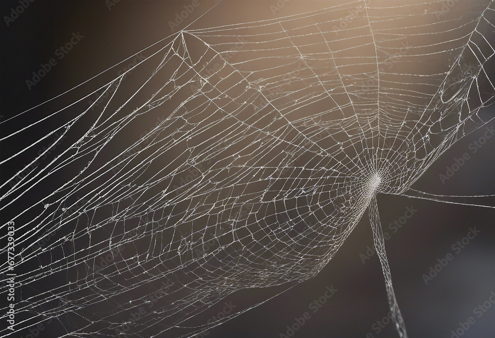 Realistic cobweb