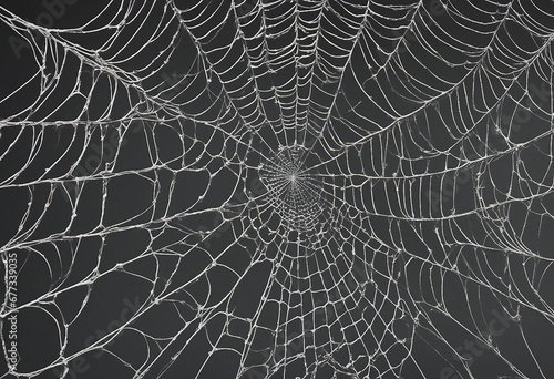 Realistic cobweb