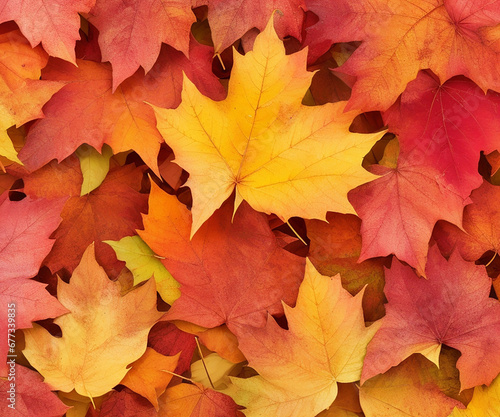 Leaves background close-up  autumn abstract background