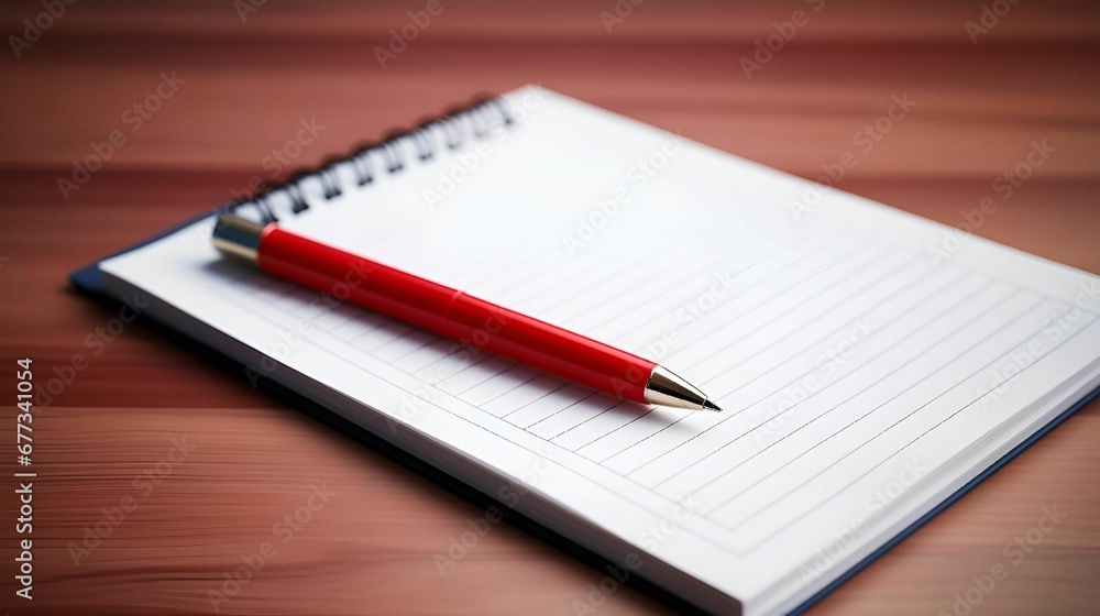 red pen on notebook with white pagers stock photo - 4819936 red pen on notebook with white pagers stock photo - 4819936