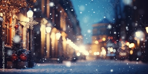Enchanting Winter Wonderland, Generative AI © Oleksii