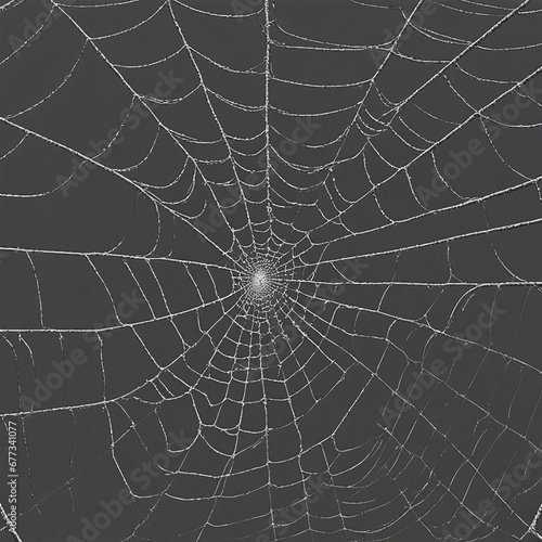 Realistic cobweb