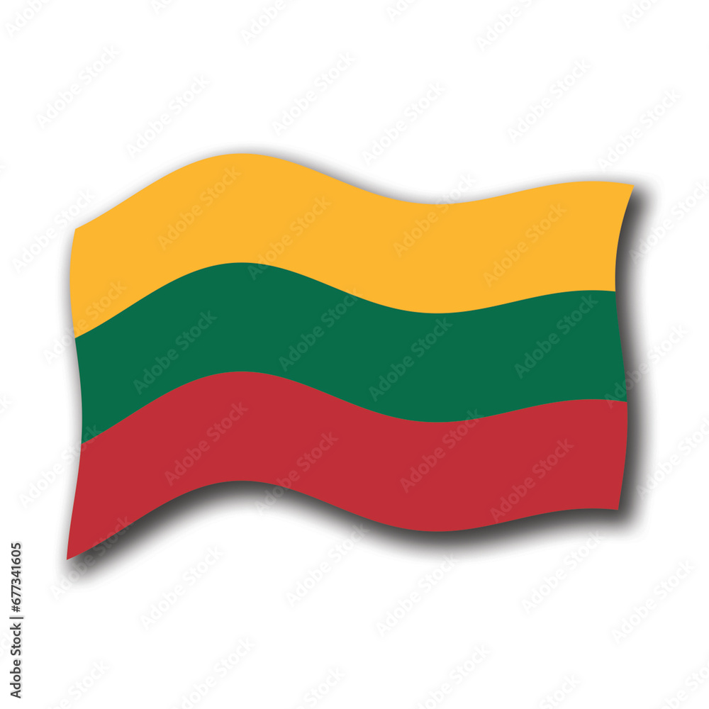 Bandiera Lituania