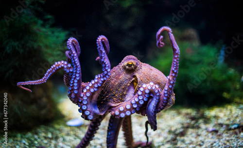 tanzender kraken
