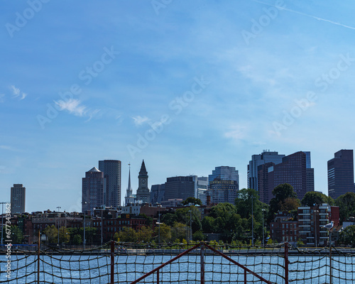 Boston during the summer.