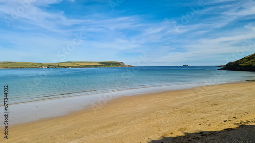 beach with sky