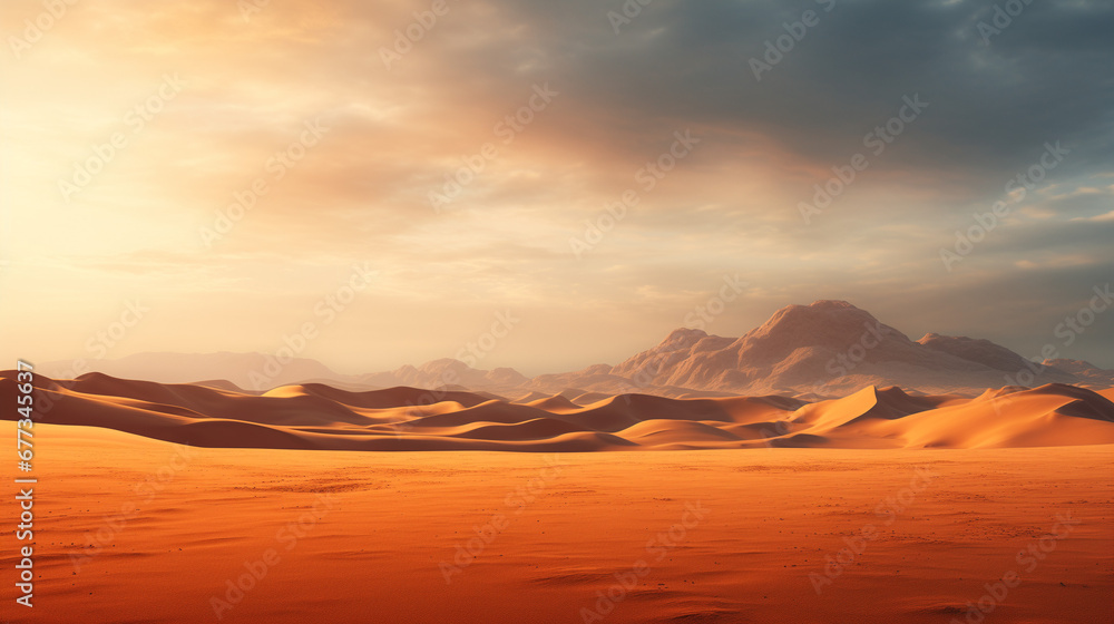 Desert illustration