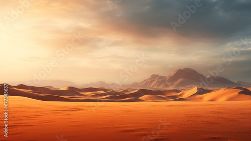Desert illustration © Jamie