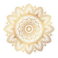 Foto auf Leinwand Mandala PNG Ornamental Geometric luxury mandala pattern design  © GFXhouse