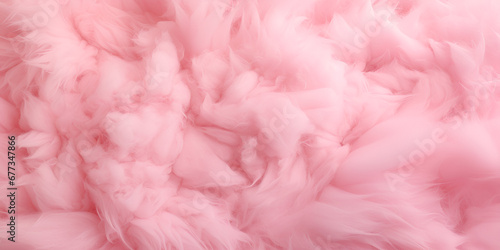 pink feathers background,Cotton Wool Clouds, © Muhammad