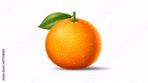 Soczysta Pomarańcz - Ilustacja