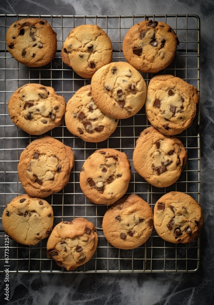 Chocolate chip cookies Chocolate chip cookies