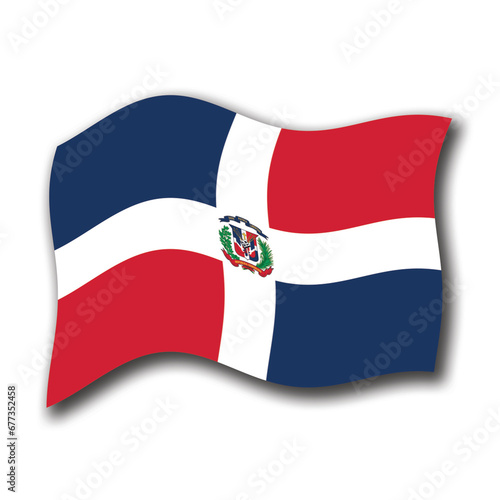 Bandiera Repubblica Dominicana