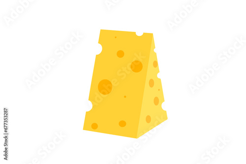 piece of cheese