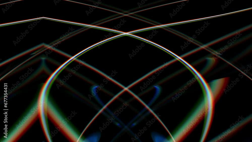 Abstract bright dinamic background with rainbow lines. Wavy lines of variegated flowers. Moving rainbow multi-colored stripes Abstract bright dinamic background with rainbow lines. Wavy lines of variegated flowers. Moving rainbow multi-colored stripes