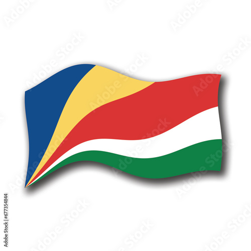 Bandiera Seychelles photo