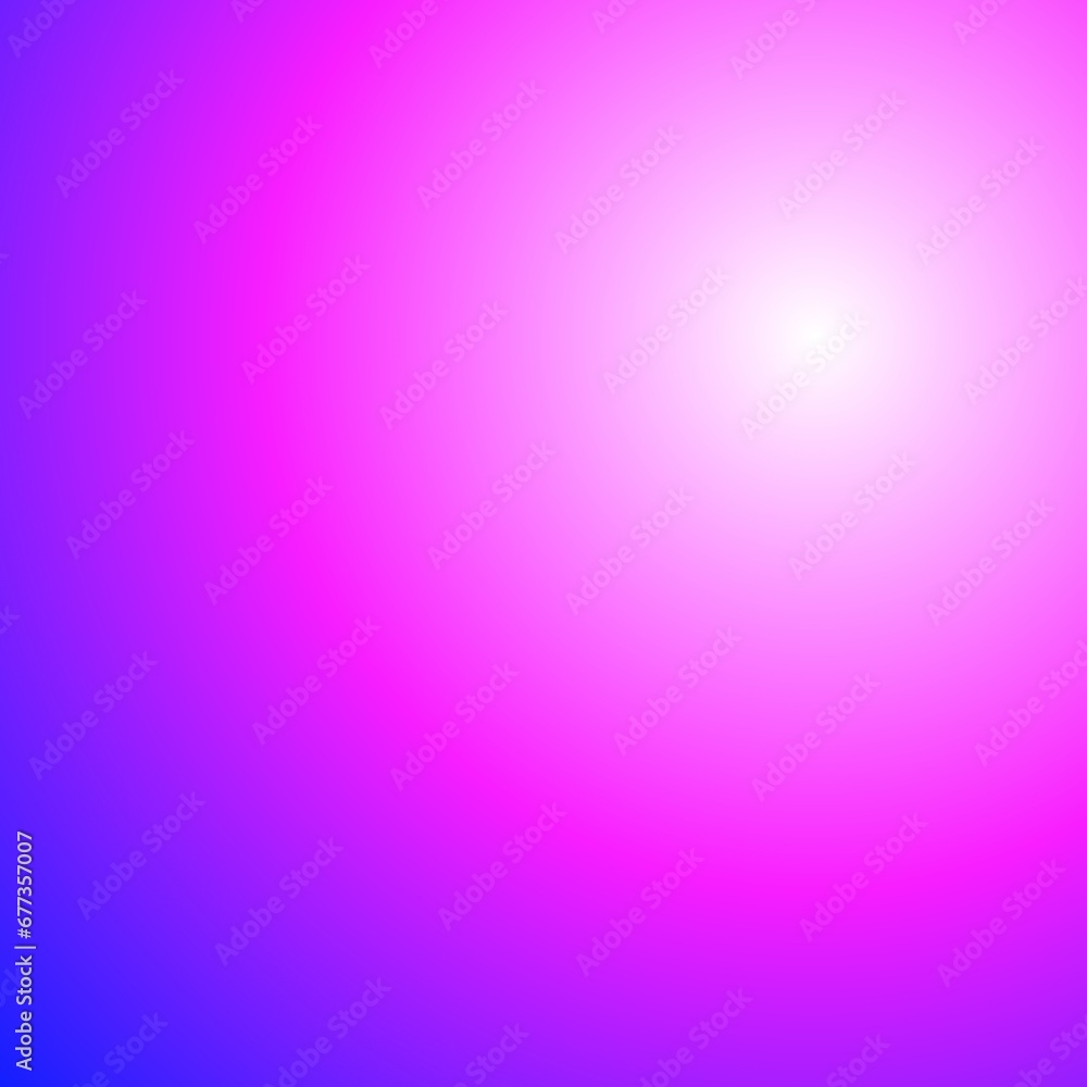 Radial gradient background with blue, pink and white color Radial gradient background with blue, pink and white color