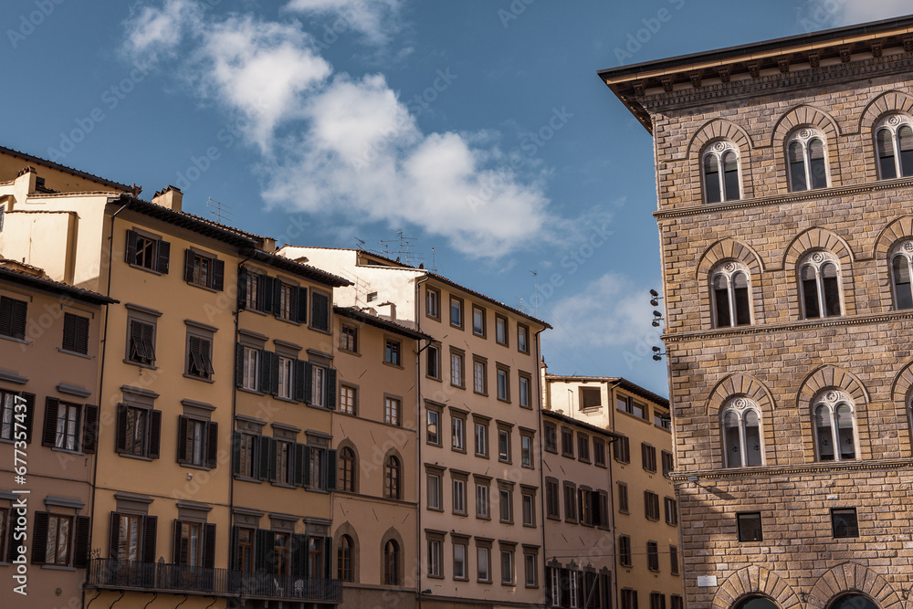 
Architecture of the Historic Centre of Florence, Tuscany, Italy
