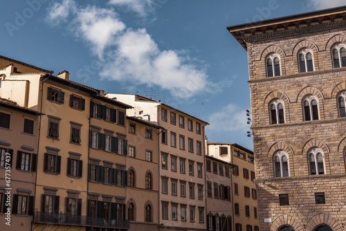 Fototapeta Naklejka Na Ścianę i Meble -  
Architecture of the Historic Centre of Florence, Tuscany, Italy
