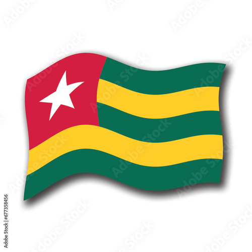 Bandiera Togo