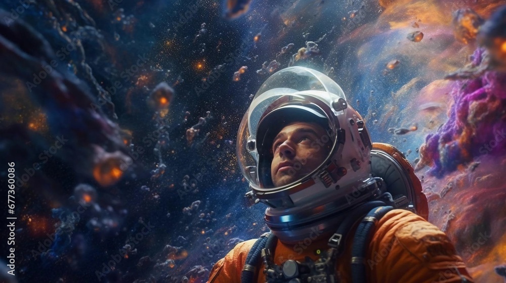 A Glimpse into the Depths of Deep Space A Glimpse into the Depths of Deep Space