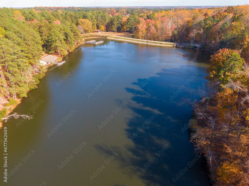 Durant Nature Preserve, Raleigh NC - Drone