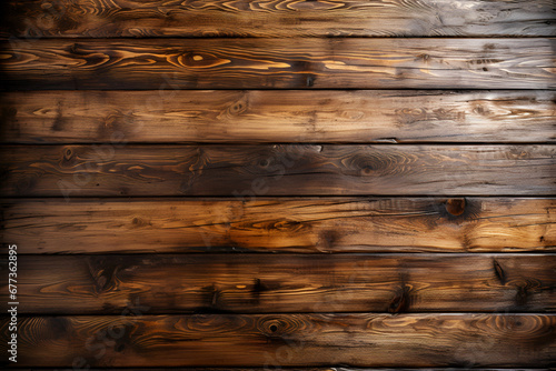 Surface of the old brown wood texture. Old dark textured wooden background. Top view photo