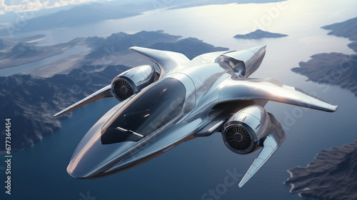 The Futuristic Jet Evolution