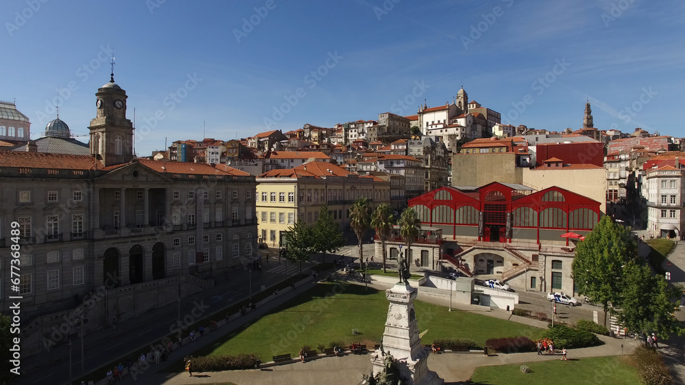 Drone Photography City of Porto, Portugal