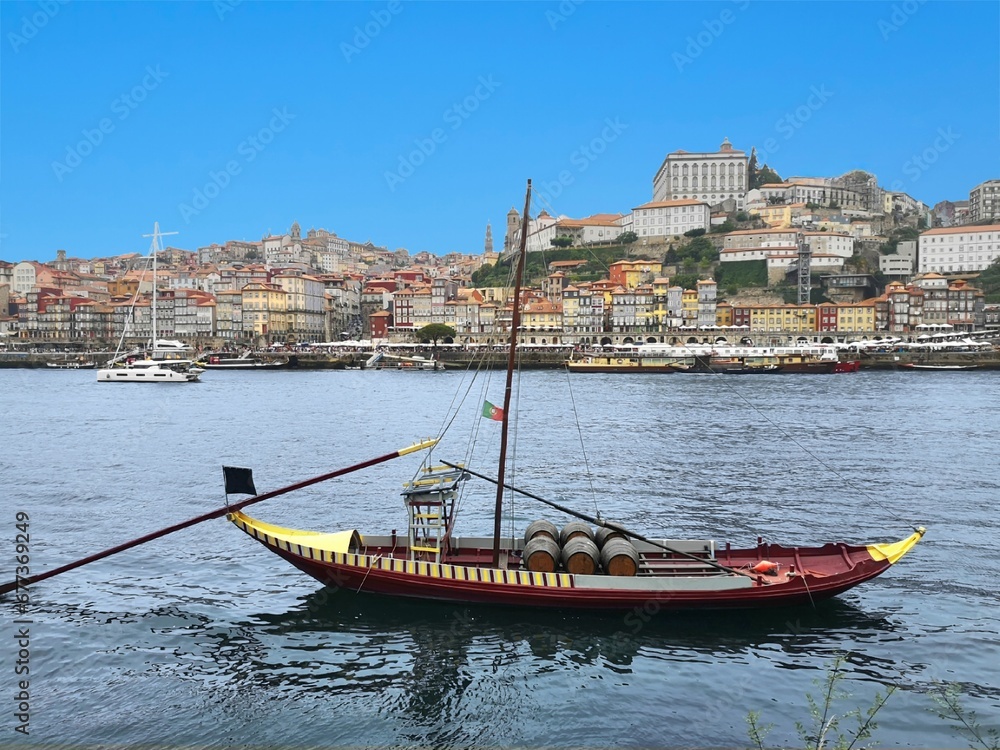 View of Porto and the Douro River View of Porto and the Douro River