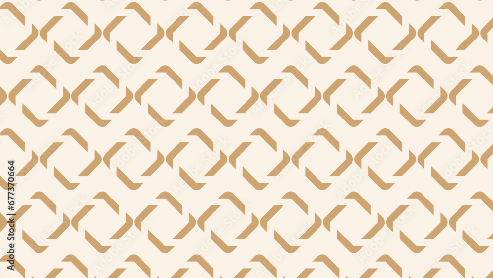 Seamless abstract pattern. Beige background. Geometric ornament For fabric home wear carpets background surface design packaging Vector Seamless abstract pattern. Beige background. Geometric ornament For fabric home wear carpets background surface design packaging Vector