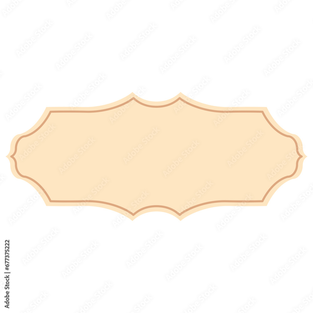 Label Frame Shape Label Frame Shape