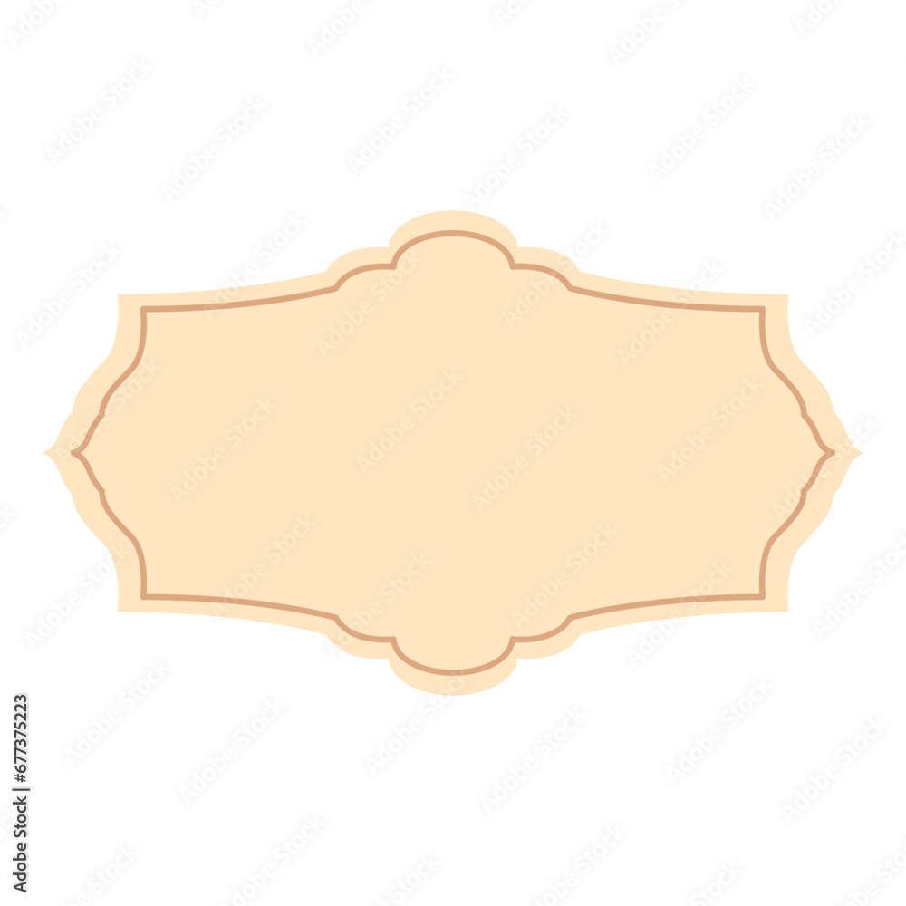 Label Frame Shape Label Frame Shape