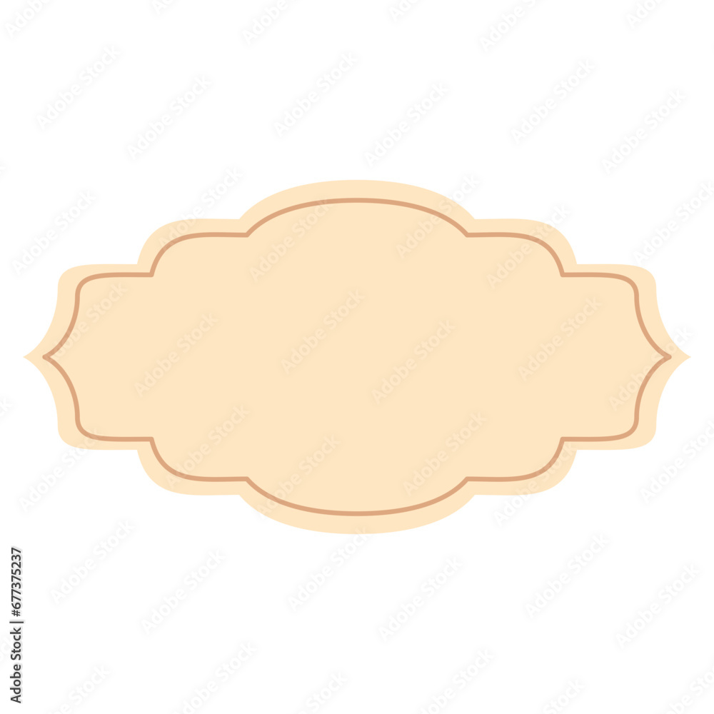 Label Frame Shape Label Frame Shape