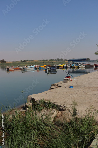 Dez River, Dezful, Khoozestan Province, Iran