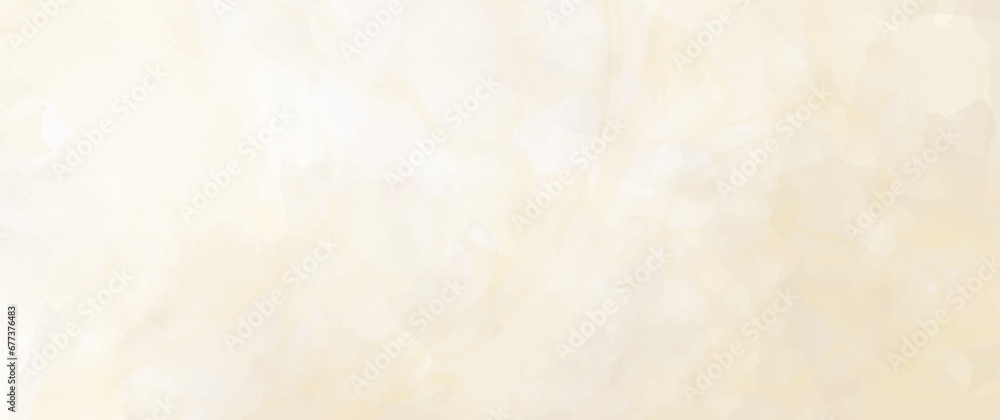Vector watercolor art background. Old paper. Marble. Stone. Watercolour texture for cards, flyers, poster. Watercolour banner. Stucco. Wall. Brushstrokes and splashes. Painted template for design.	