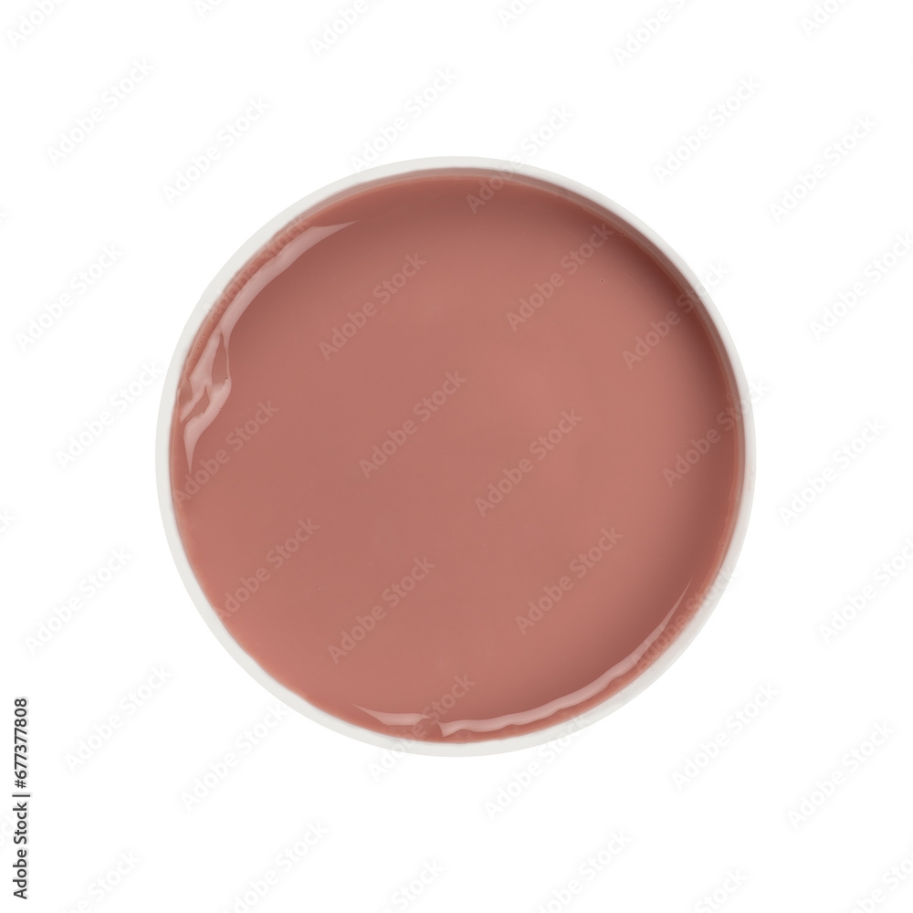 Bright and smooth cream color ring. Bright and smooth cream color ring.