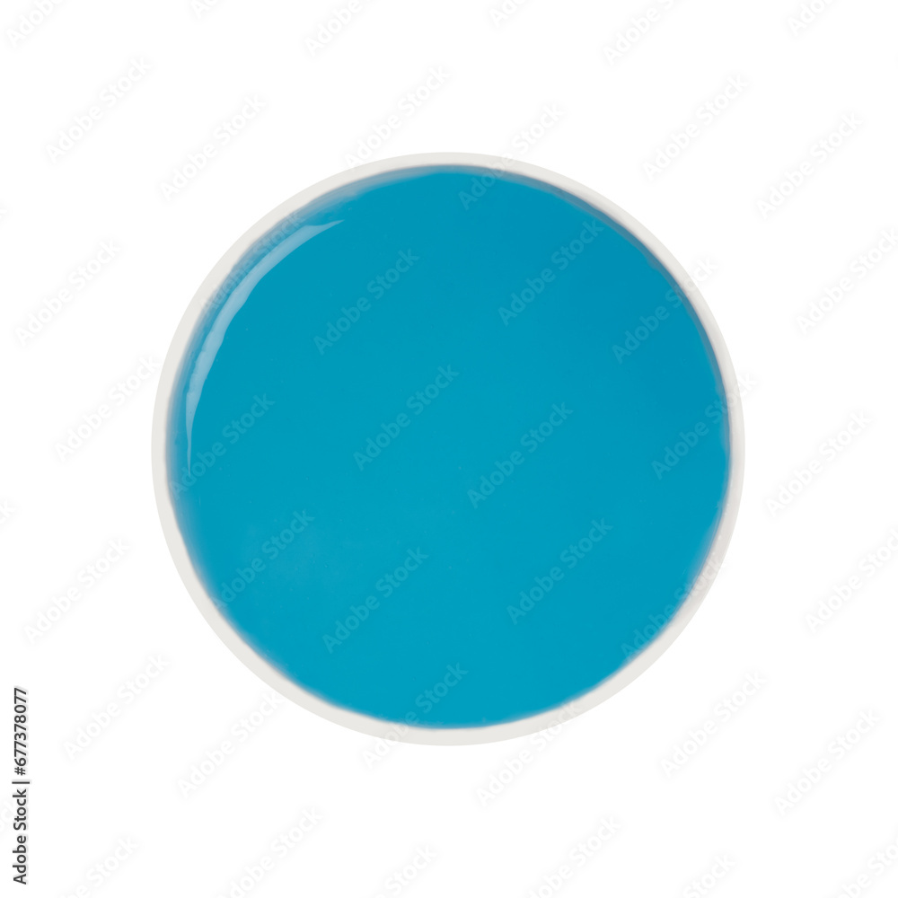 Bright and smooth cream color ring. Bright and smooth cream color ring.