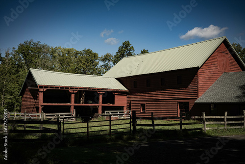 Catskill Barn
