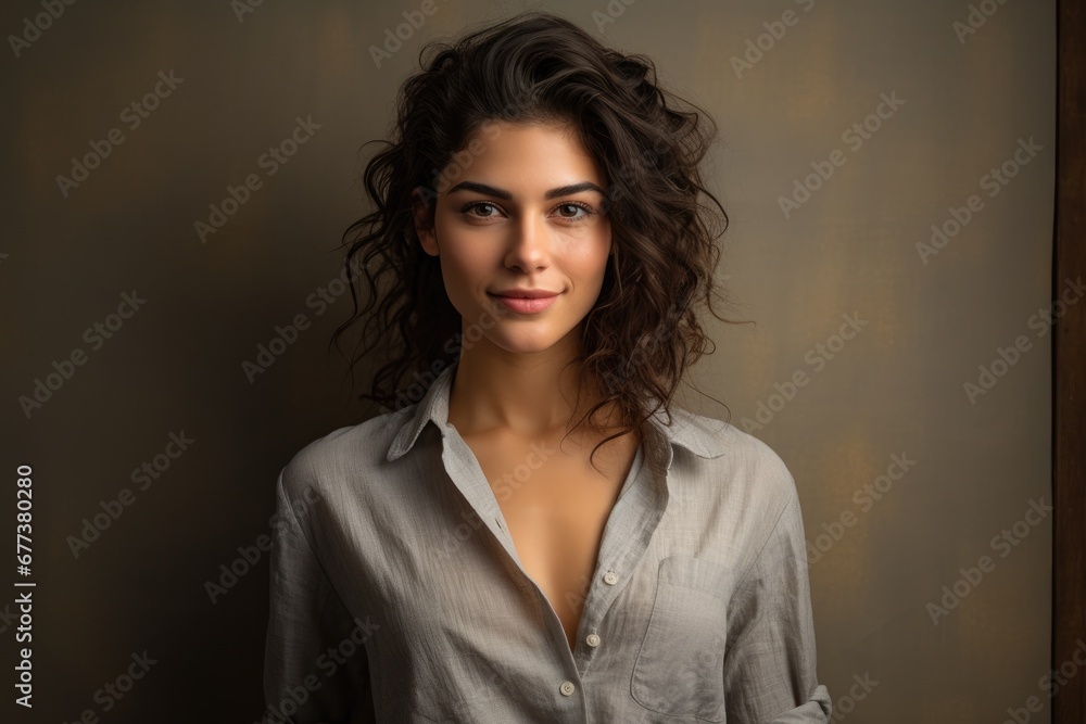 The Allure of a Stunning Woman's Portrait The Allure of a Stunning Woman's Portrait