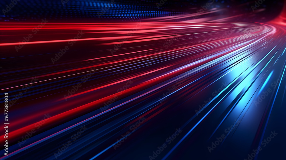 Urban Elegance Unveiled: A Luminous Dance of Radiant red and blue Light Tails, Painting the Night Sky with Ephemeral Hues, an Exquisite Visual Feast for Your Screensaver Delight Urban Elegance Unveiled: A Luminous Dance of Radiant red and blue Light Tails, Painting the Night Sky with Ephemeral Hues, an Exquisite Visual Feast for Your Screensaver Delight