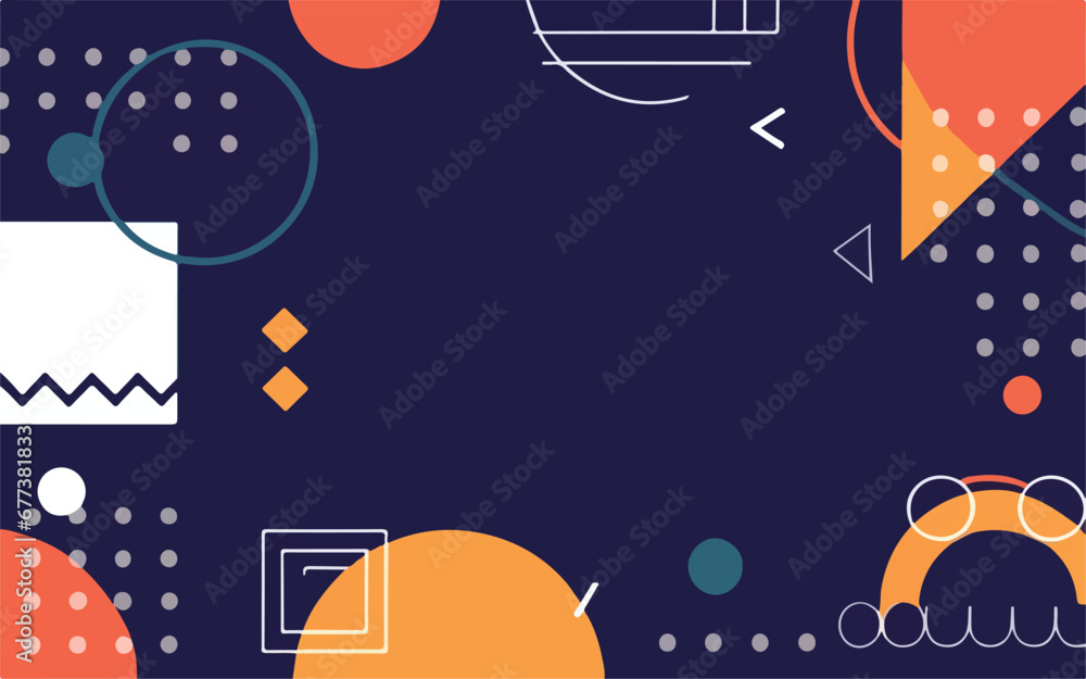 Modern Abstract background illustration
