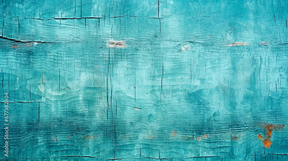OLD WOODEN TURQUOISE TEXTURE. legal AI