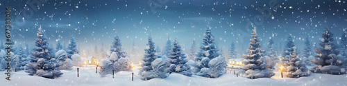 christmas celebrate bokeh background shiny decoration with warm happiness joyful lighting ambient mood and tone xmas ideas concept backdrop ,ai generate © Francescozano