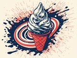 Ice Cream Social Graphic