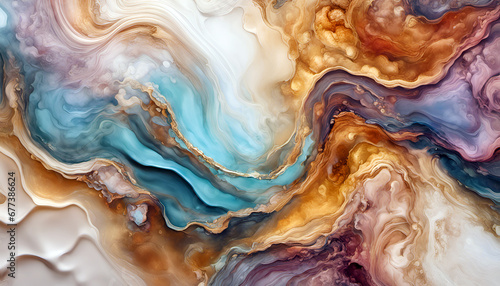 Marble wallpaper soft colorful 