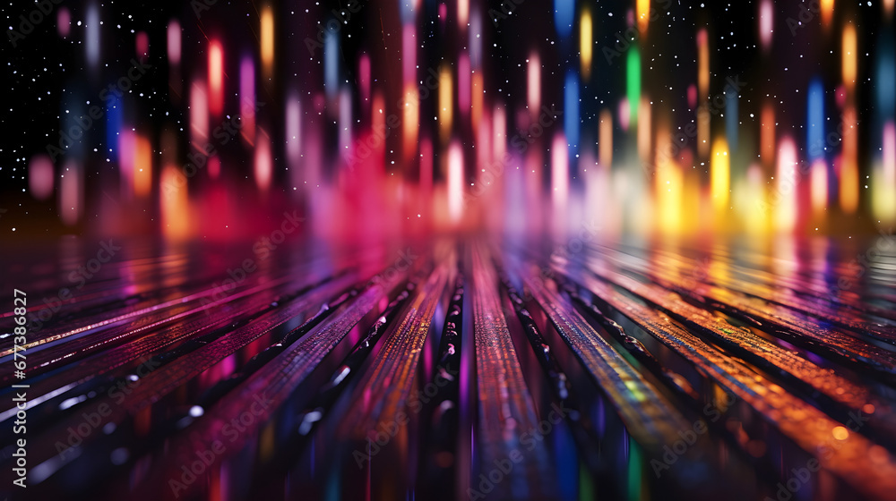 Dynamic Vibrant colorful light tail backdrop with lines and dots, luminance abstact pattern with streaking lights and modern spectrum, abstract futuristic neon art Dynamic Vibrant colorful light tail backdrop with lines and dots, luminance abstact pattern with streaking lights and modern spectrum, abstract futuristic neon art