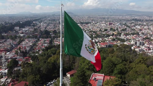 Bandera Mexicana photo